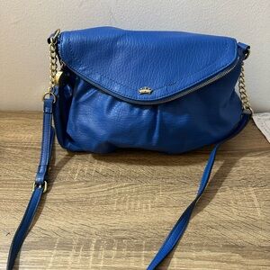Juicy Couture Blue Crossbody Bag